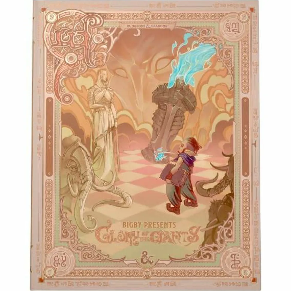 Wizards of the Coast Sourcebooks>D&D: Bigby Presents - Glory Of The Giants (Alternate Cover)