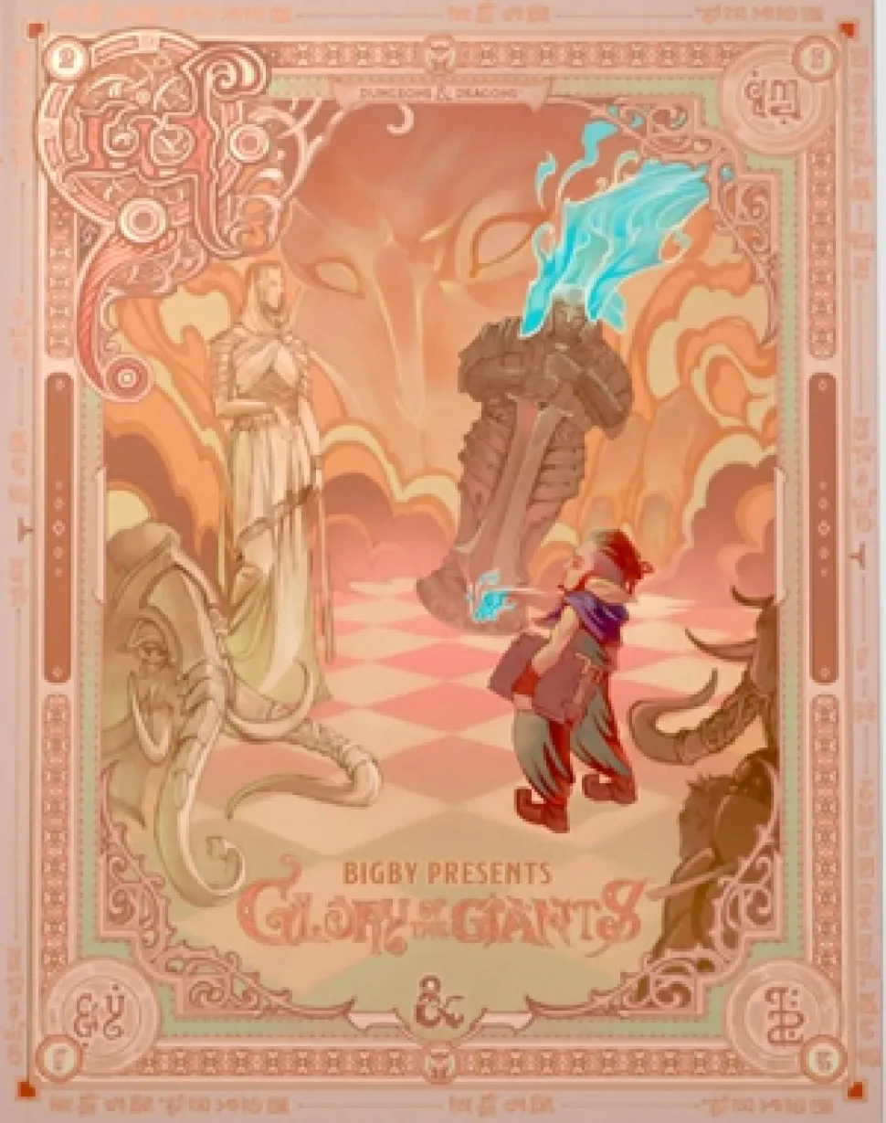 Wizards of the Coast Sourcebooks>D&D: Bigby Presents - Glory Of The Giants (Alternate Cover)