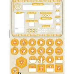 D&D Accessoires> Cleric Token Set
