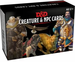 Gale Force 9 Spellbook Cards>D&D Creature And Npc Cards (182)