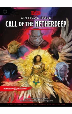 Wizards of the Coast Adventures Books>D&D Critcal Role: Call Of The Netherdeep