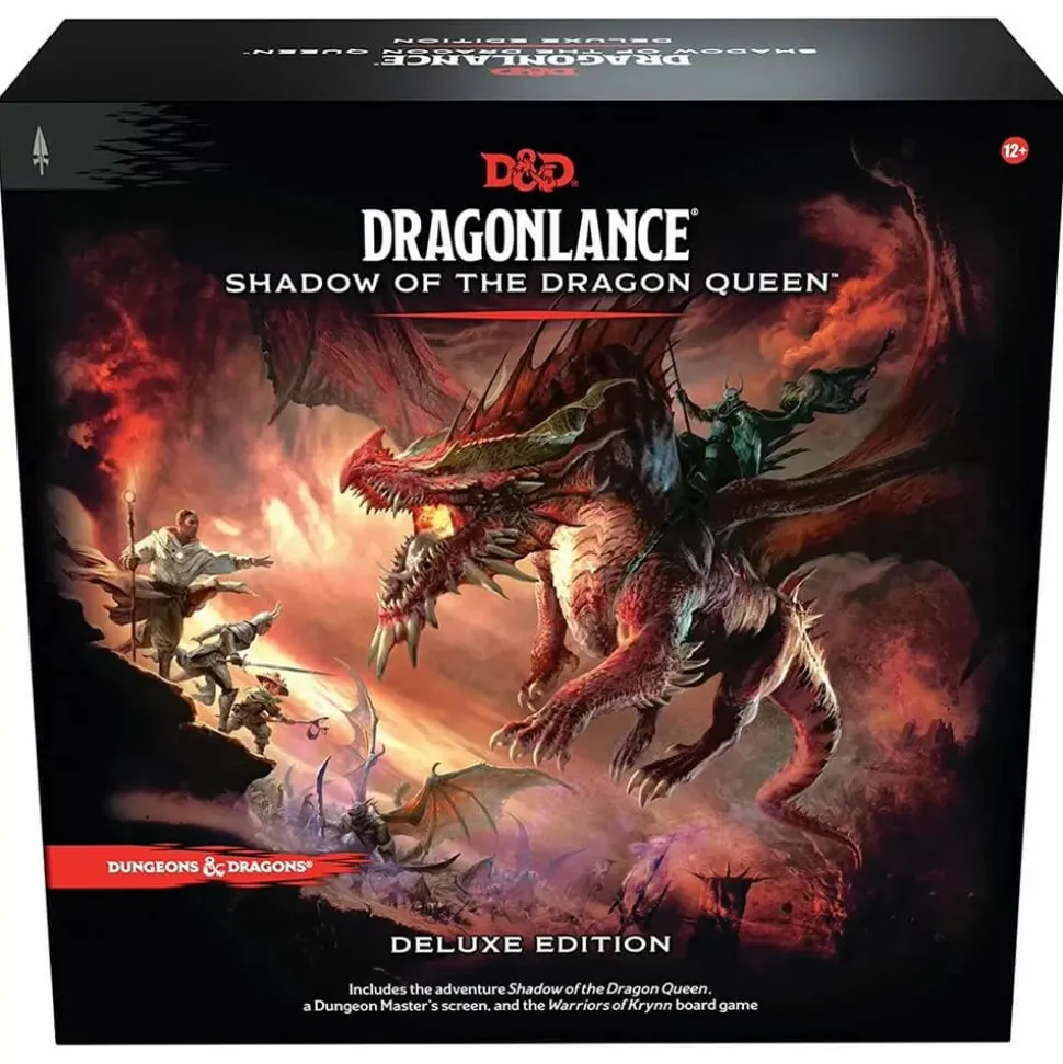 Wizards of the Coast Adventures Books>D&D Dragonlance Shadow Of The Dragon Queen Deluxe Edition