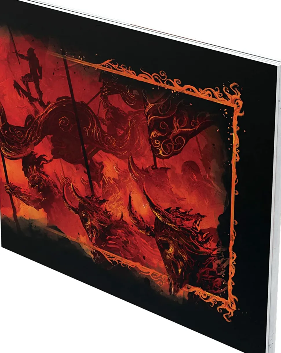 Wizards of the Coast Adventures Books>D&D Dragonlance Shadow Of The Dragon Queen Deluxe Edition