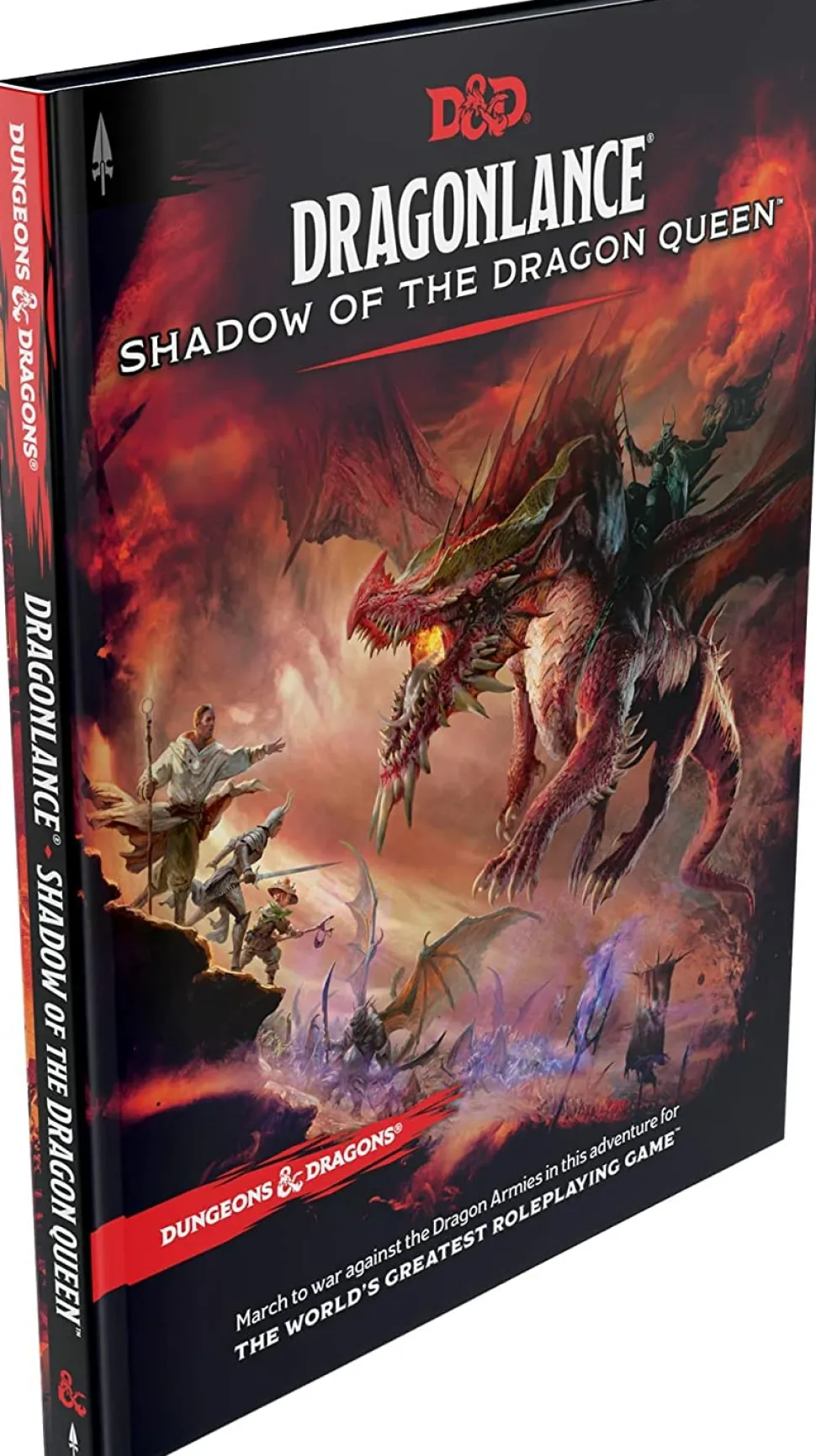 Wizards of the Coast Adventures Books>D&D Dragonlance Shadow Of The Dragon Queen Deluxe Edition