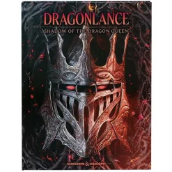 Wizards of the Coast Adventures Books>D&D Dragonlance Shadow Of The Dragon Queen (Alt Cover)