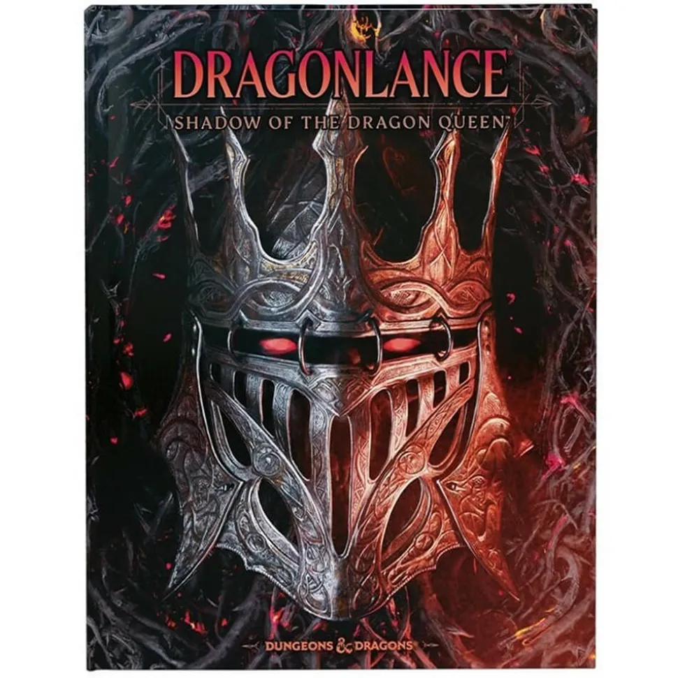 Wizards of the Coast Adventures Books>D&D Dragonlance Shadow Of The Dragon Queen (Alt Cover)