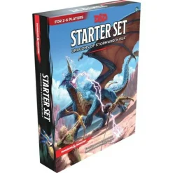 Wizards of the Coast Core Books>D&D Dragons Of Stormwreck Isle Starter Set