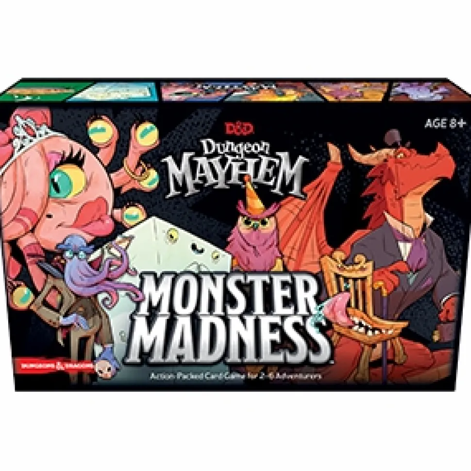 Wizards of the Coast Kaartspellen>D&D Dungeon Mayhem: Monster Madness