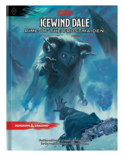 Wizards of the Coast Adventures Books>D&D: Icewind Dale: Rime Of The Frostmaiden