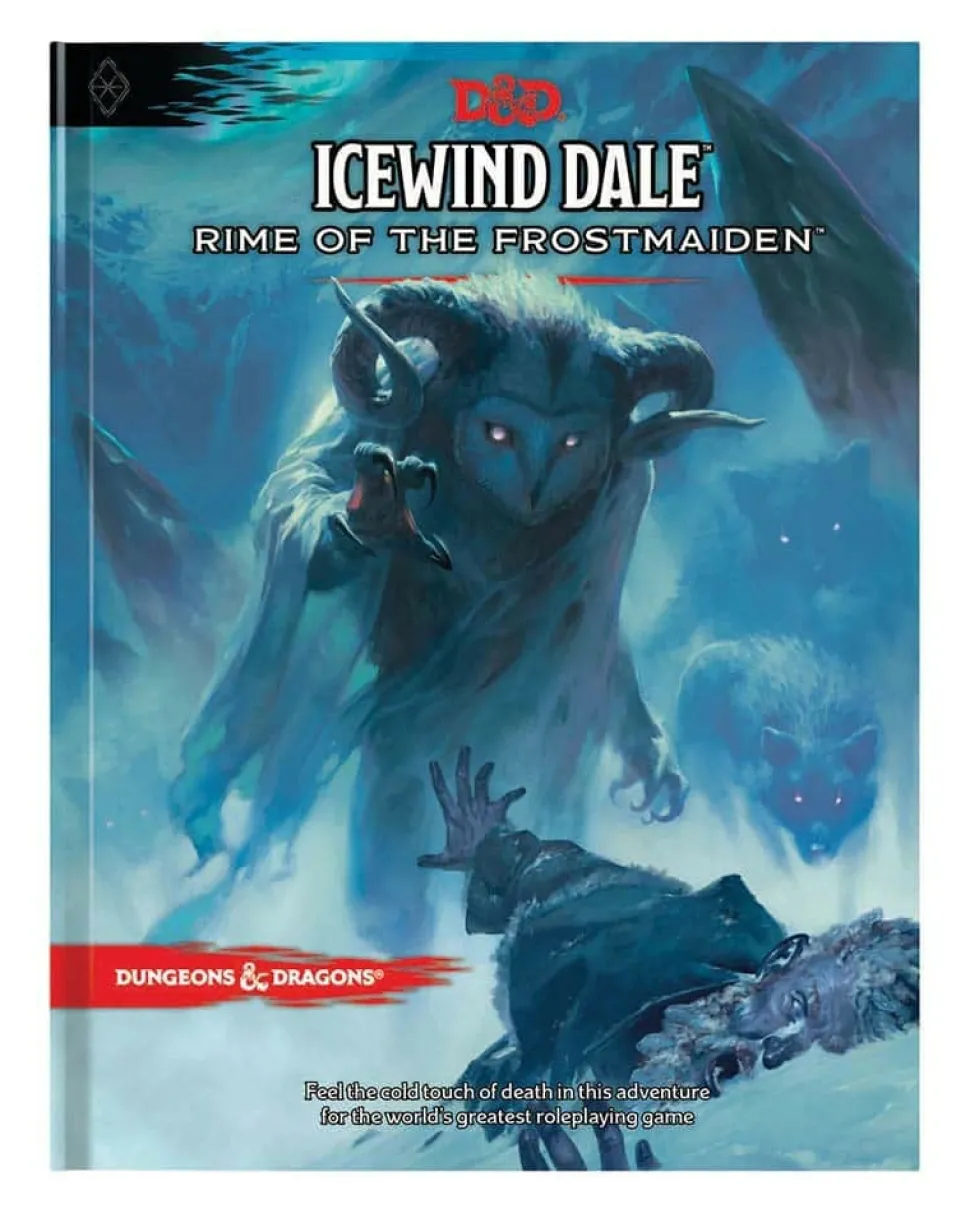 Wizards of the Coast Adventures Books>D&D: Icewind Dale: Rime Of The Frostmaiden