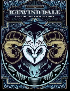 Wizards of the Coast Adventures Books>D&D: Icewind Dale: Rime Of The Frostmaiden Limited Edition Alternate Cover