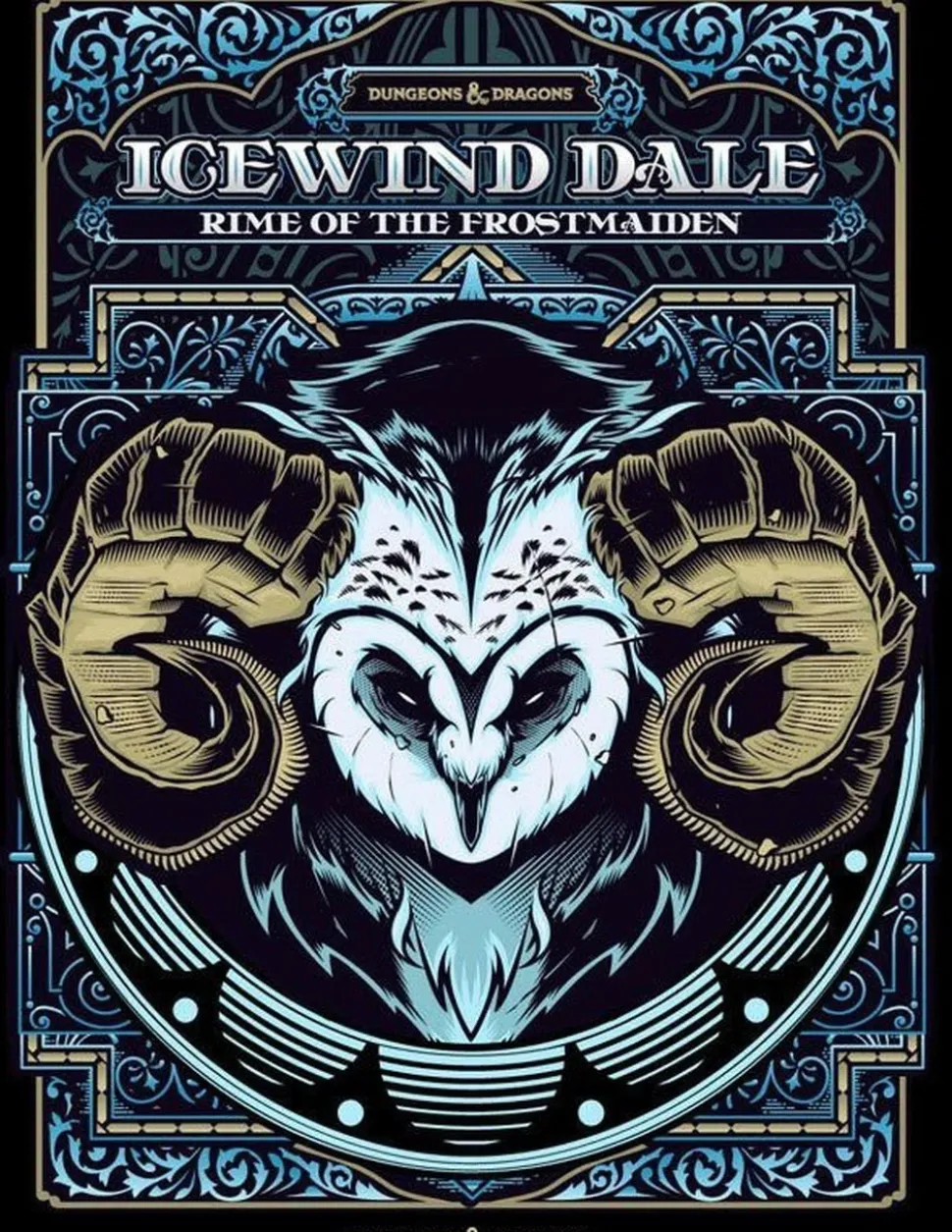 Wizards of the Coast Adventures Books>D&D: Icewind Dale: Rime Of The Frostmaiden Limited Edition Alternate Cover