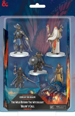 WizKids Miniaturen>D&D Icons Of The Realms Miniatures: Valor'S Call Starter Set