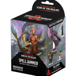 WizKids/NECA Pathfinder>D&D Icons Of The Realms: Spelljammer Adventures In Space Booster