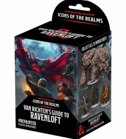 Wizards of the Coast Miniaturen>D&D Icons Of The Realms Van Richten'S Guide To Ravenloft Booster