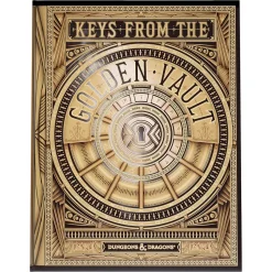 Wizards of the Coast Adventures Books>D&D: Keys From The Golden Vault - Alternate Art Hardcover