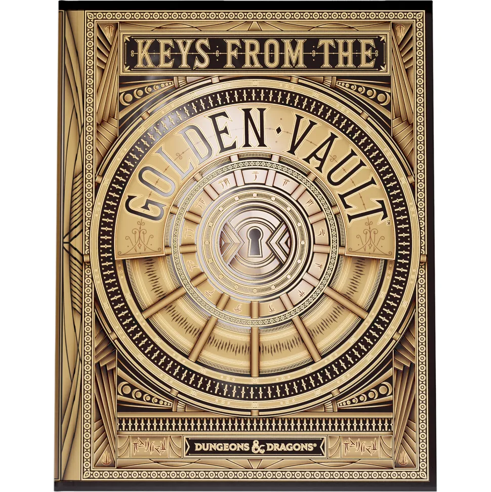 Wizards of the Coast Adventures Books>D&D: Keys From The Golden Vault - Alternate Art Hardcover