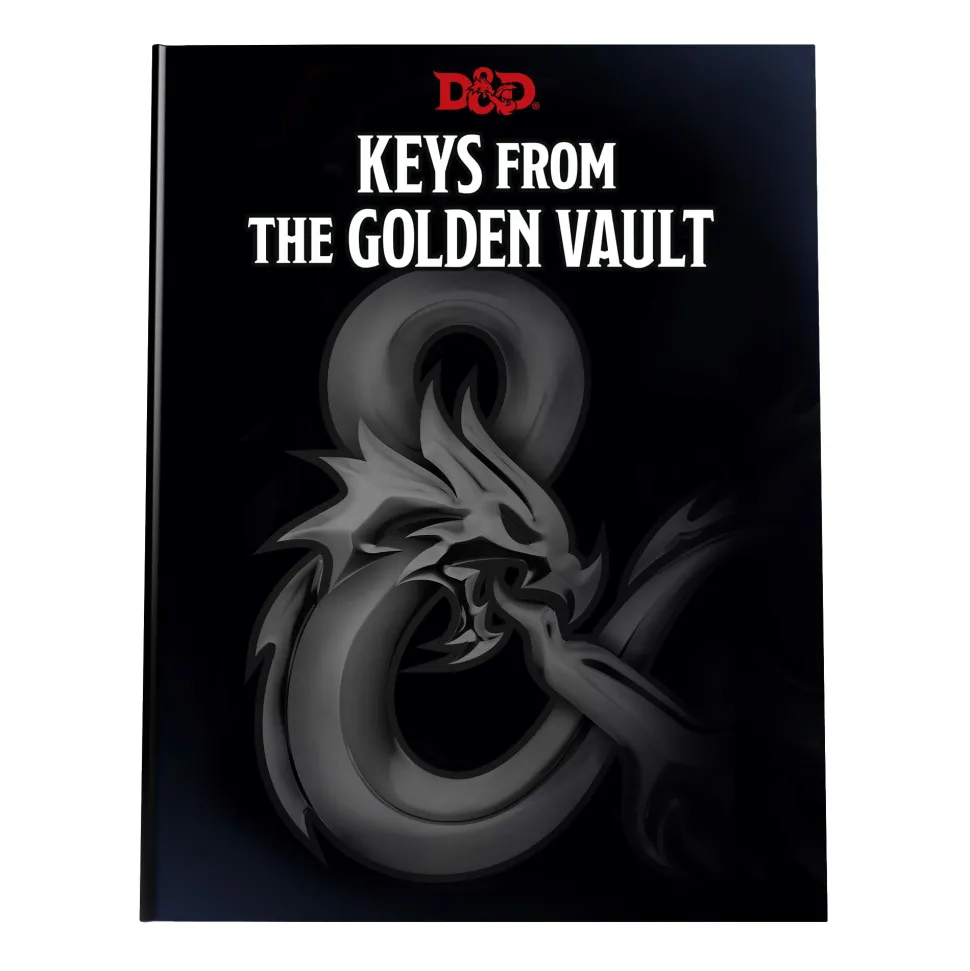 Wizards of the Coast Adventures Books>D&D: Keys From The Golden Vault - Alternate Art Hardcover