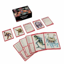 Gale Force 9 Spellbook Cards>D&D Monster Card Deck Levels 0-5 (195)