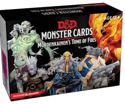 Gale Force 9 Spellbook Cards>D&D Monster Cards - Mordenkainens Tome Foes