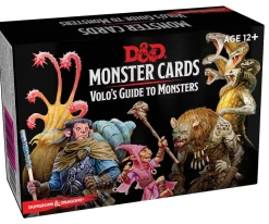 Gale Force 9 Spellbook Cards>D&D Monster Cards - Volo'S Guide To Monsters (81)