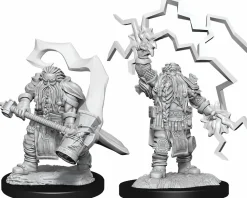 WizKids Miniaturen>D&D Nolzur'S Marvelous Miniatures: Dwarf Cleric Male
