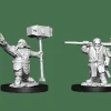 WizKids Miniaturen>D&D Nolzur'S Marvelous Miniatures - Male Dwarf Cleric