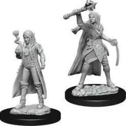 WizKids Miniaturen>D&D Nolzur'S Marvelous Miniatures - Female Elf Cleric