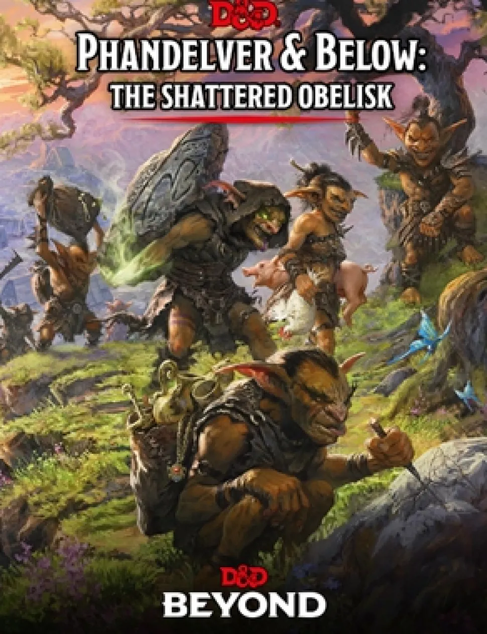 Wizards of the Coast Sourcebooks>D&D: Phandelver And Below - The Shattered Obelisk