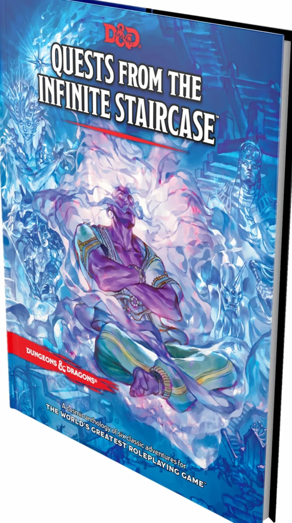 Wizards Adventures Books>D&D Quest From The Infinite Staircase