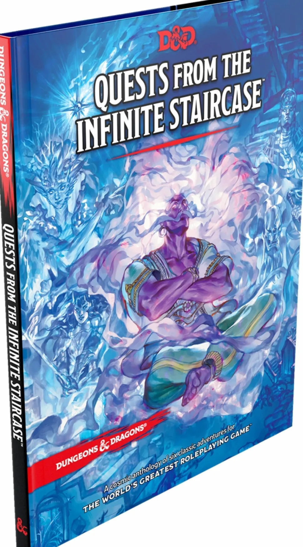 Wizards Adventures Books>D&D Quest From The Infinite Staircase