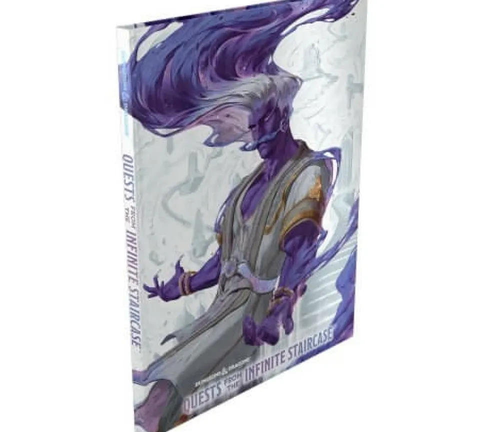 Wizards Adventures Books>D&D Quest From The Infinite Staircase - Alt Cover