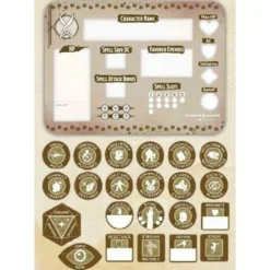 D&D Accessoires> Ranger Token Set