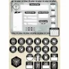 Gale Force 9 Accessoires>D&D Rogue Token Set