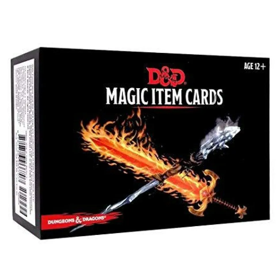Wizards of the Coast Spellbook Cards>D&D Spellbook Cards: Magical Items