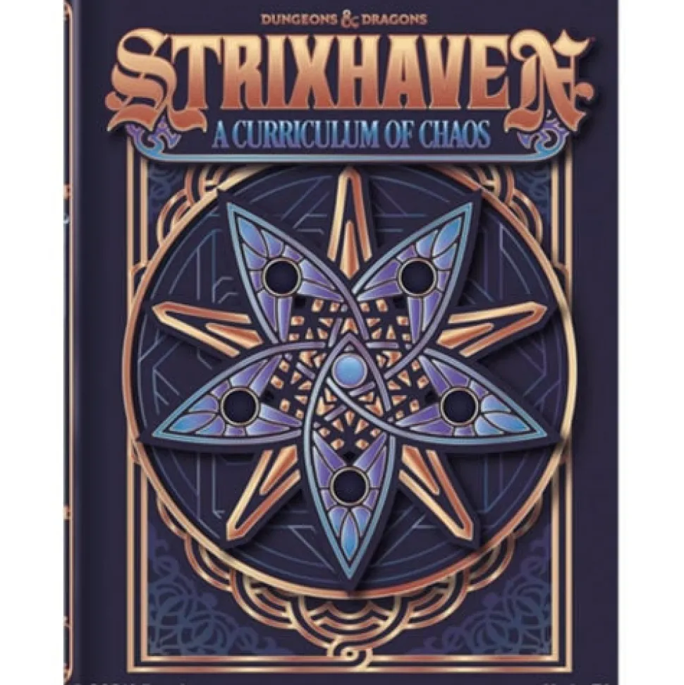 Wizards of the Coast Adventures Books>D&D: Strixhaven: A Curriculum Of Chaos - Alt-Cover