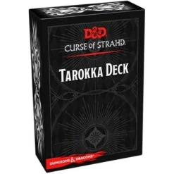Gale Force 9 Spellbook Cards>D&D Tarokka Deck Curse Of Strahd