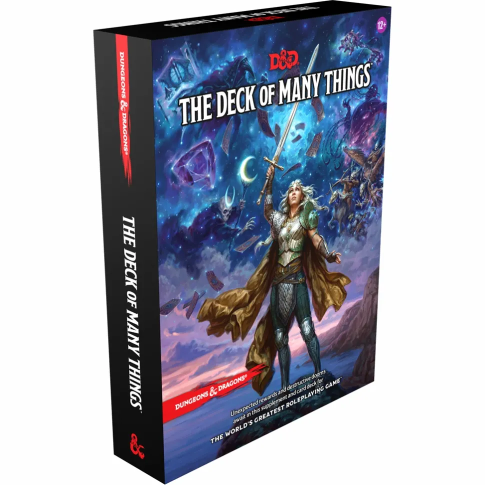 Wizards of the Coast Sourcebooks>D&D The Book Of Many Things