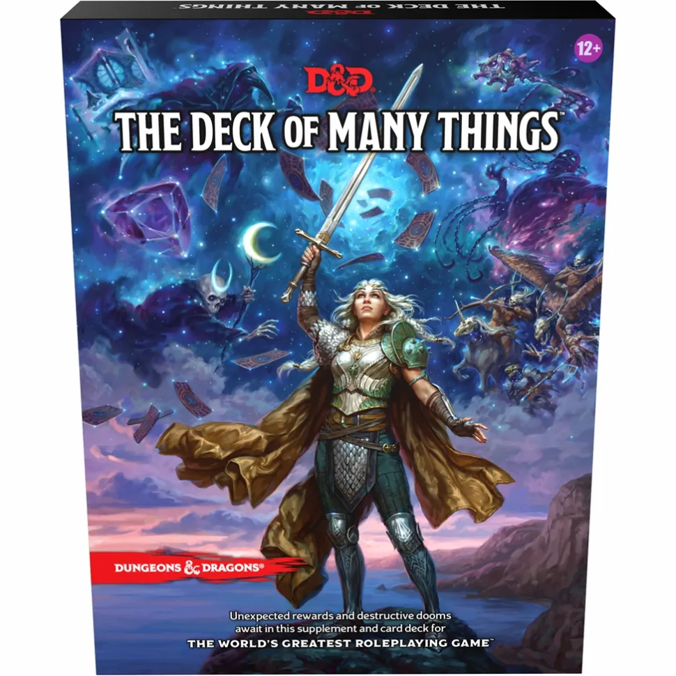 Wizards of the Coast Sourcebooks>D&D The Book Of Many Things