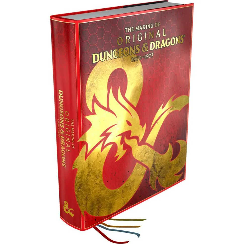 Wizards Core Books>D&D The Making Of Original D&D Hc