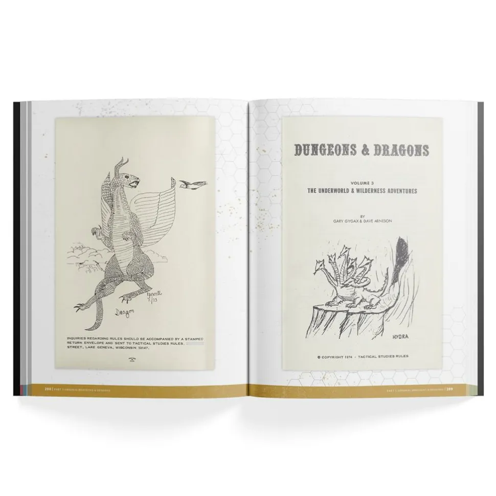 Wizards Core Books>D&D The Making Of Original D&D Hc