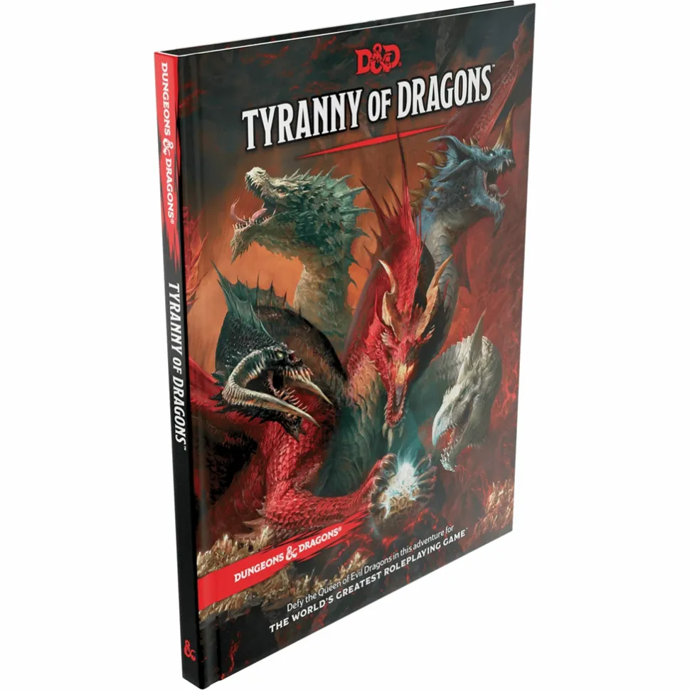 Wizards of the Coast Adventures Books>D&D: Tyranny Of Dragons: Evergreen Version