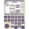 D&D Accessoires> Warlock Token Set