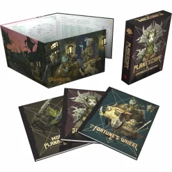 Wizards Adventures Books>D&D:Adventures In The Multiverse - Alt Cover