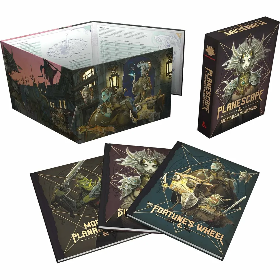 Wizards Adventures Books>D&D:Adventures In The Multiverse - Alt Cover