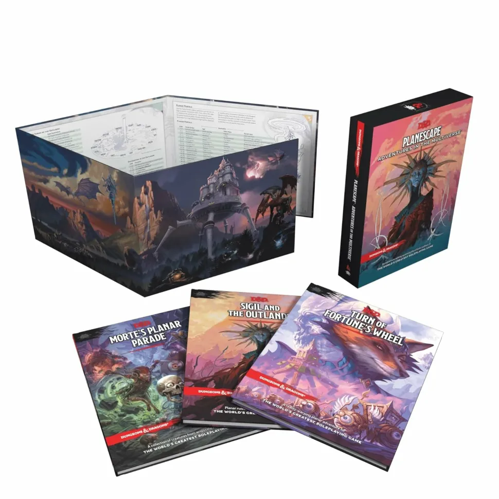 Wizards Adventures Books>D&D:Adventures In The Multiverse
