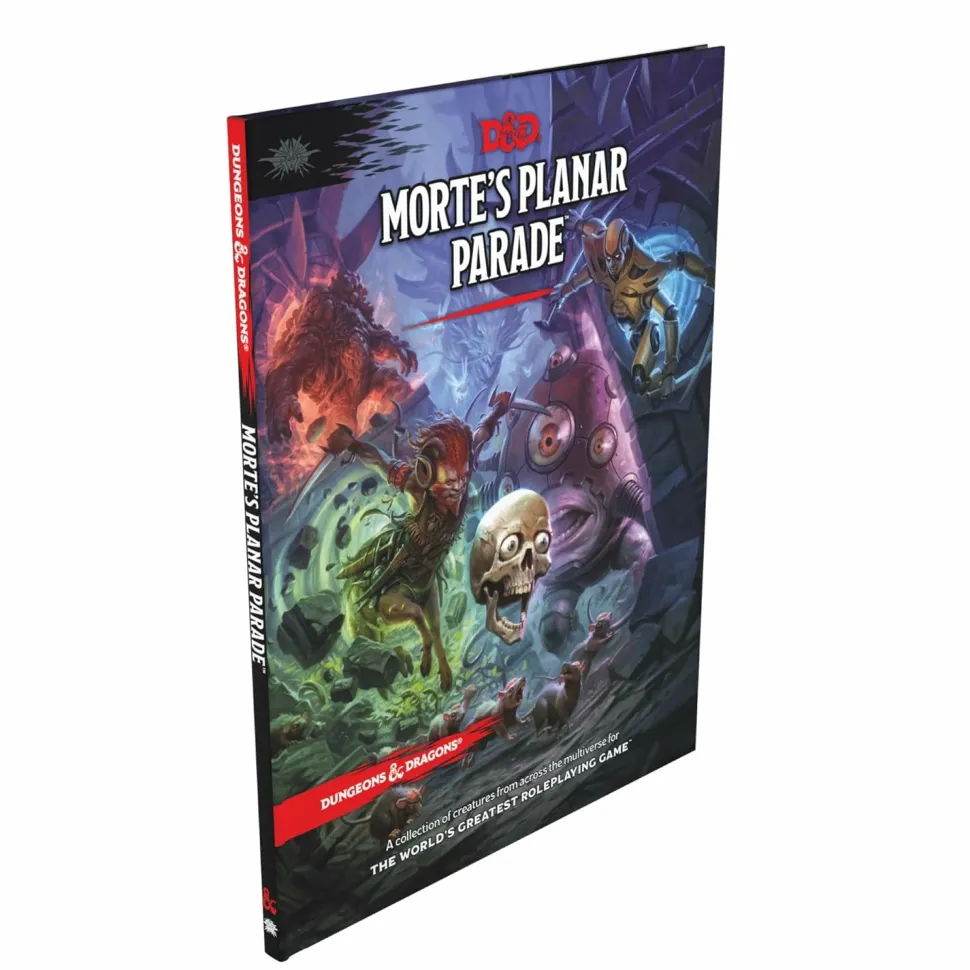 Wizards Adventures Books>D&D:Adventures In The Multiverse