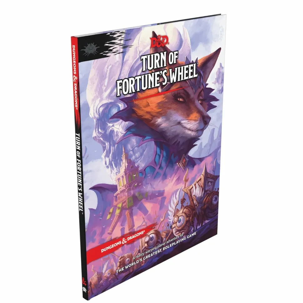 Wizards Adventures Books>D&D:Adventures In The Multiverse