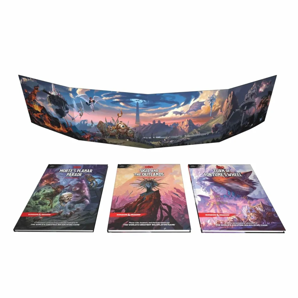 Wizards Adventures Books>D&D:Adventures In The Multiverse