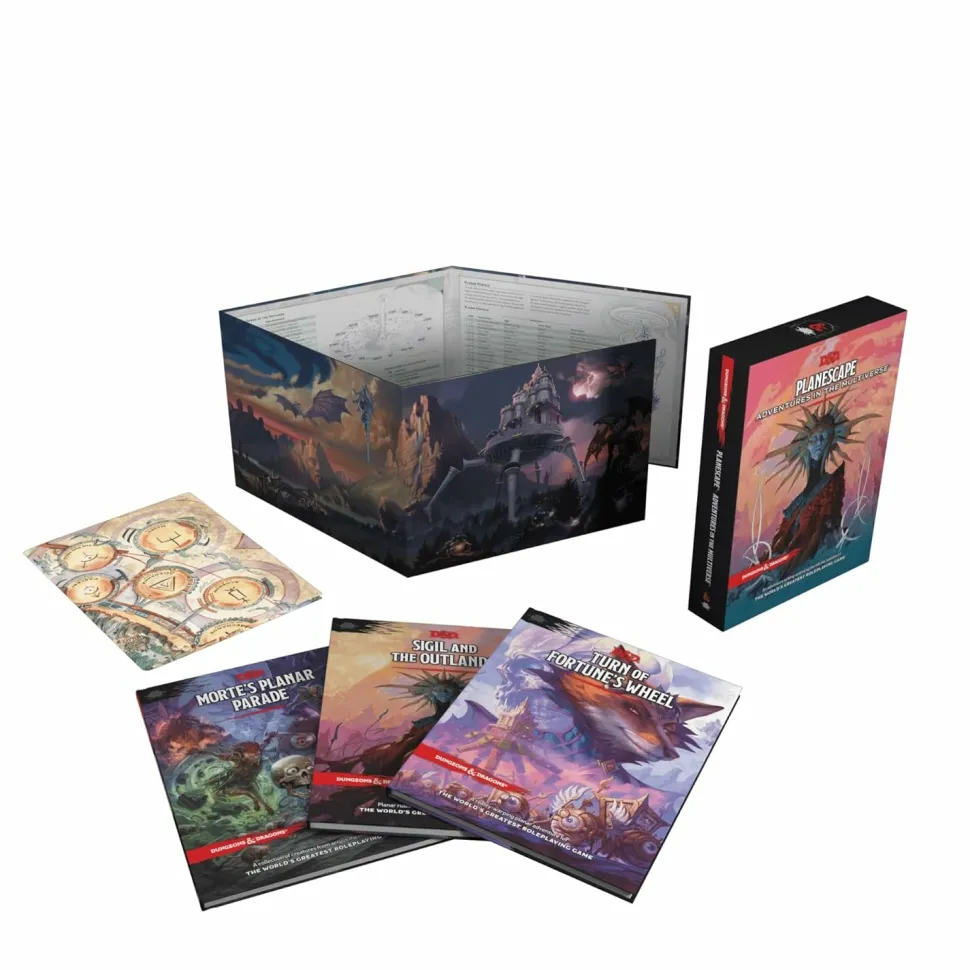 Wizards Adventures Books>D&D:Adventures In The Multiverse
